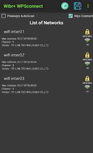 WIBR plus - wifi wpa wps connect 1