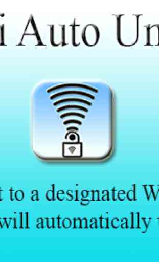 WiFi Auto Desbloqueo 2020 1