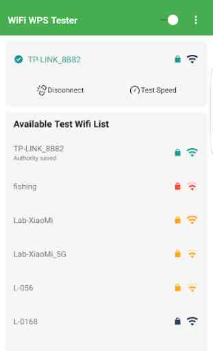 WiFi WPS Tester - No Root To Detect WiFi Risk 1
