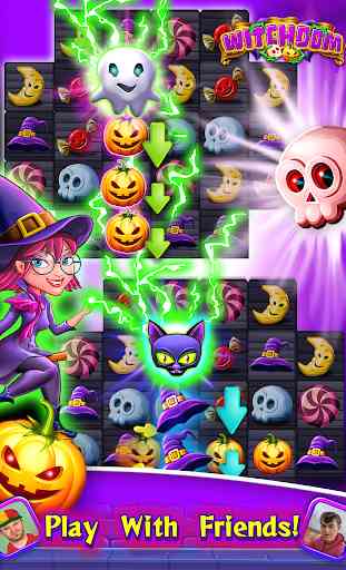 Witchdom -  Candy Witch Match 3 Puzzle 2019 3