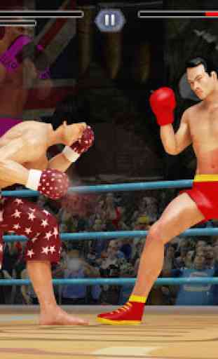 World Tag Team Super Punch Boxing Star Champion 3D 2