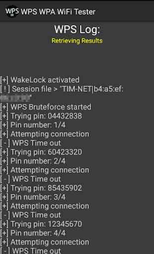 WPS WPA WiFi Tester (No Root) 3
