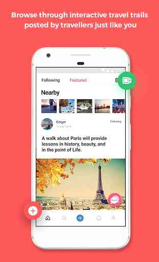 Yippee - Social Travel App 2