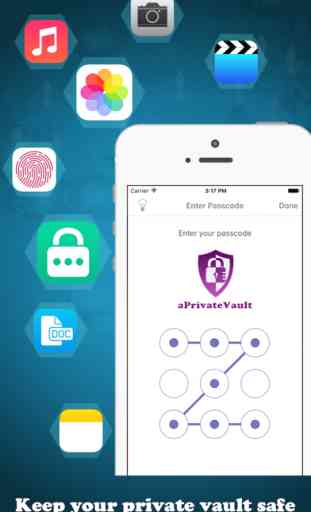 aPrivateVault - Secure Private Album Manager to Keep Photo.s/Video.s + Password Vault Safe 1