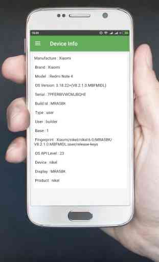 SIM Card Info and Network Cell Info(LTE-4G/3G/2G) 1