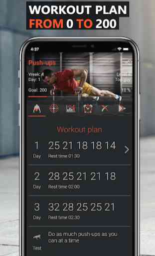 200 Push Ups - Bodyweight Home Workout 3