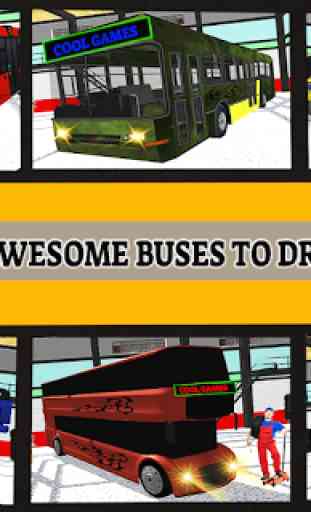 2019 Megabus Driving Simulator: juegos geniales 3