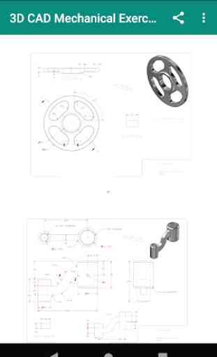 3D CAD Mechanical Exercises 2