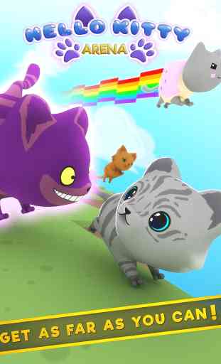 3D Cat Simulator Hello: Cute Kitty Arena gratis 1