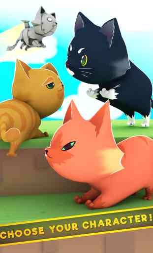 3D Cat Simulator Hello: Cute Kitty Arena gratis 2