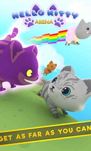 3D Cat Simulator Hello: Cute Kitty Arena gratis 4