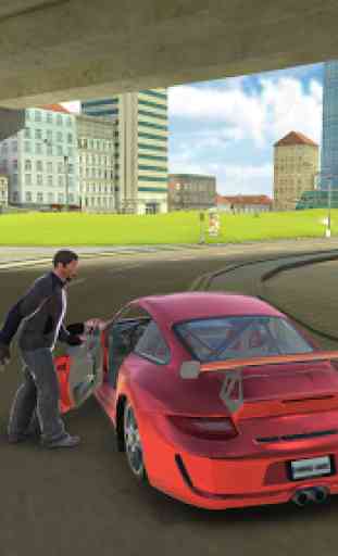 911 GT3 Drift Simulator 2 4