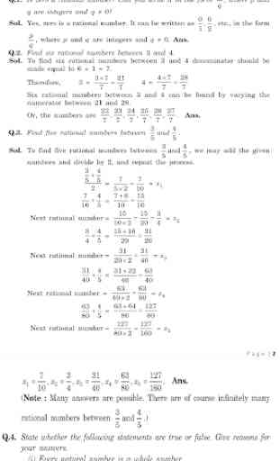 9th Maths NCERT Solution 3