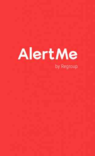 AlertMe - Regroup 1
