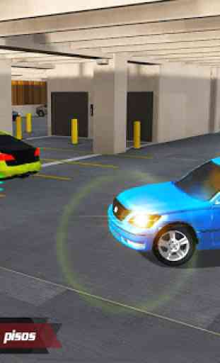 Aparcamiento moderno - juegos de coches gratis 3