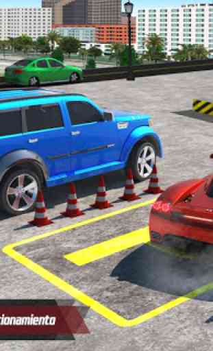 Aparcamiento moderno - juegos de coches gratis 4