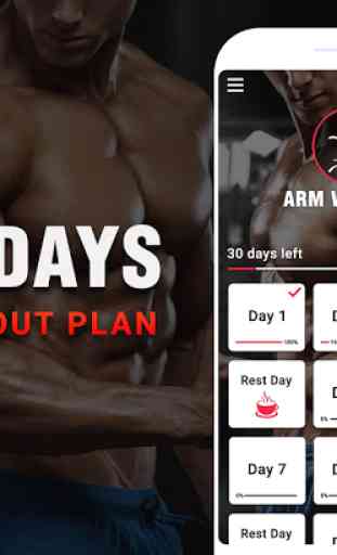 Arm Workouts - Strong Biceps in 30 Days at Home 1