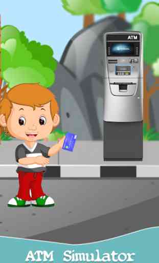 ATM Simulator : Bank ATM learning game 1