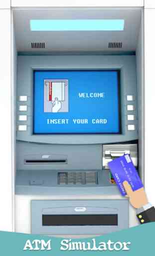 ATM Simulator : Bank ATM learning game 2