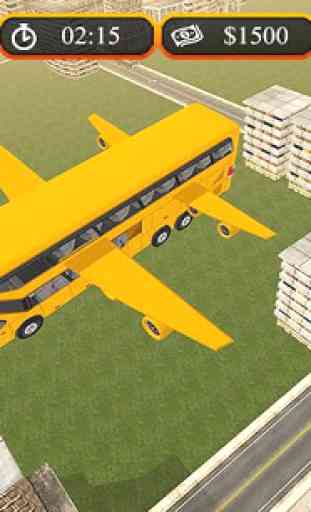 Autobús escolar Sim de vuelo 4