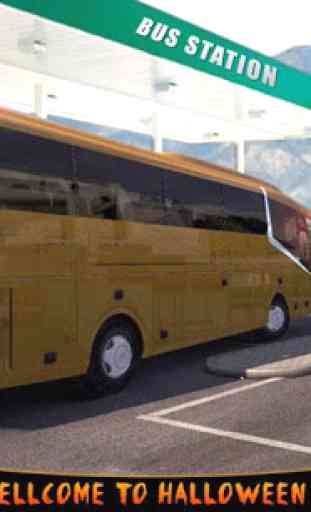 Autobús Euro Coach conduciendo simulador Off Road 1