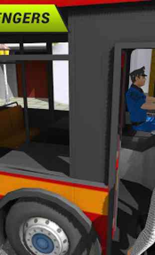 Autobús público Simulador de Transporte 2018 - Bus 3