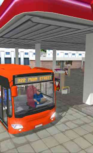 Autobús público Simulador de Transporte 2018 - Bus 4