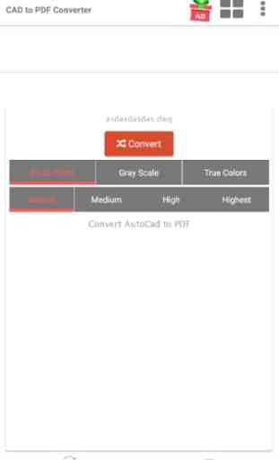 Autocad to PDF Converter 2