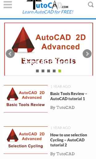 AutoCAD tutorials 2D/3D - Learn AutoCAD for free 3
