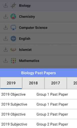 BA/BSC Class Past Papers 2