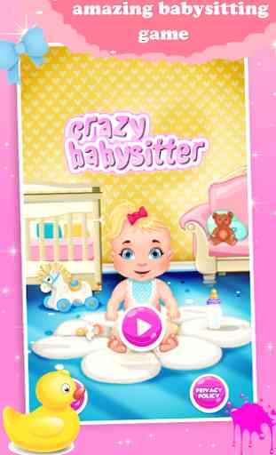 Baby Caring Shower And Dress Up Juegos de bebé 1