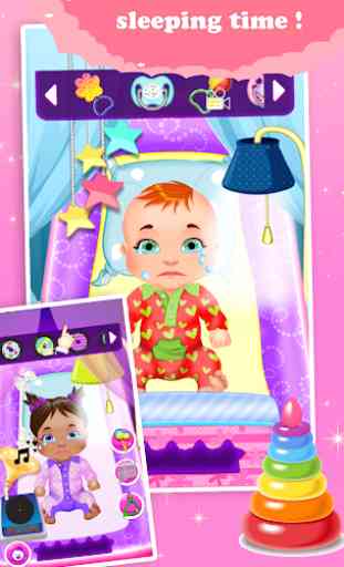 Baby Caring Shower And Dress Up Juegos de bebé 3
