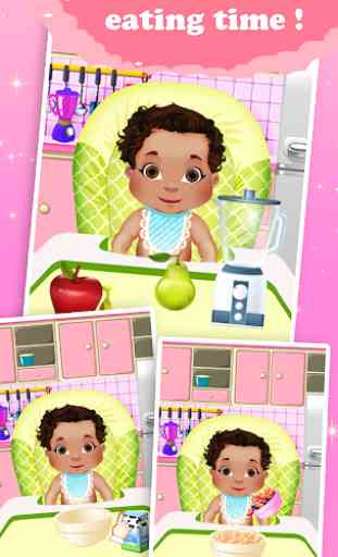 Baby Caring Shower And Dress Up Juegos de bebé 4