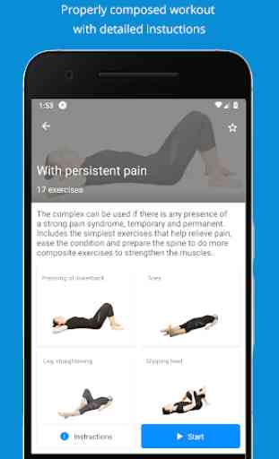 Back pain exercises 2