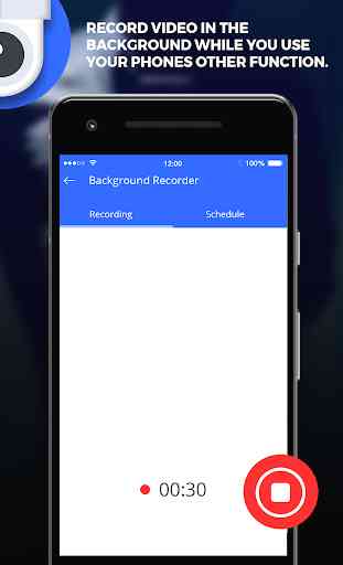 Background Video Recorder - Smart Recorder Video 2