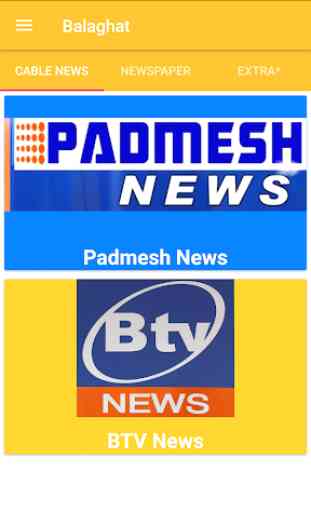 Balaghat App -News | Btv | Padmesh Express | Paper 1