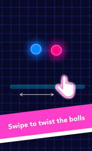 Balls VS Lasers: juego reflejo 1