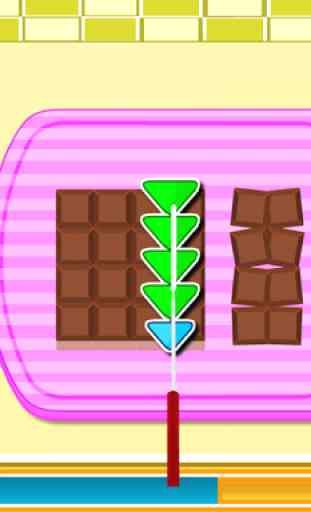 Barras de Caramelo y Chocolate 3