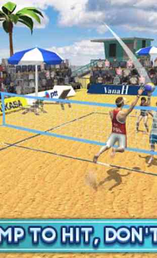 Beach VolleyBall Champions 3D - Beach Sports Pro 2