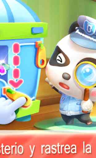 Bebé Panda oficial de policía 2