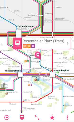 Berlin Rail Map 1