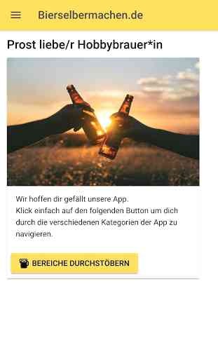 Bier brauen & Bier Rezepte - Die Craftbeer Brauapp 2