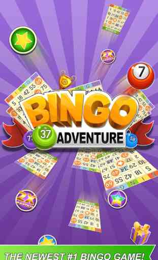 Bingo Adventure - Juego Gratis 1