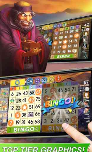 Bingo Adventure - Juego Gratis 3