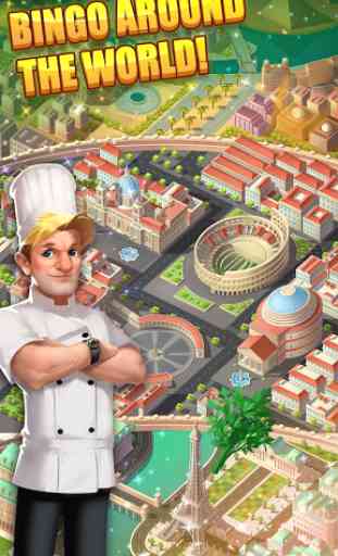 Bingo Cooking Delicious - Free Live BINGO Games 2