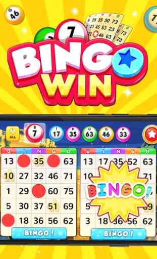 Bingo Win: Juega Bingo con amigos! 1