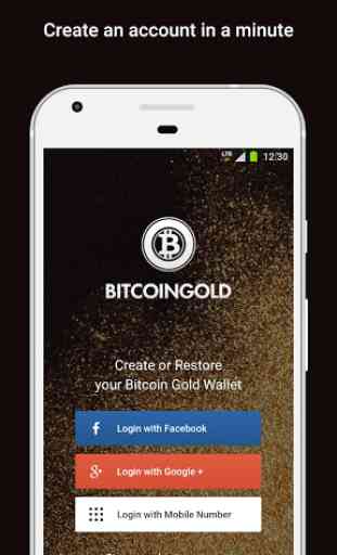 Bitcoin Gold Wallet by Freewallet 1