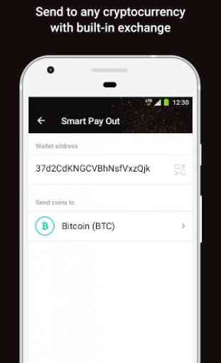 Bitcoin Gold Wallet by Freewallet 3