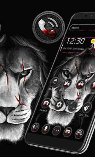 Black Lion Theme 1