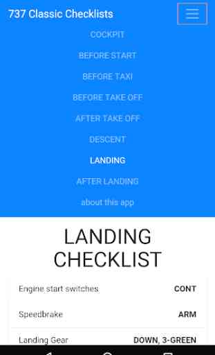 Boeing 737 Classic Checklists 4
